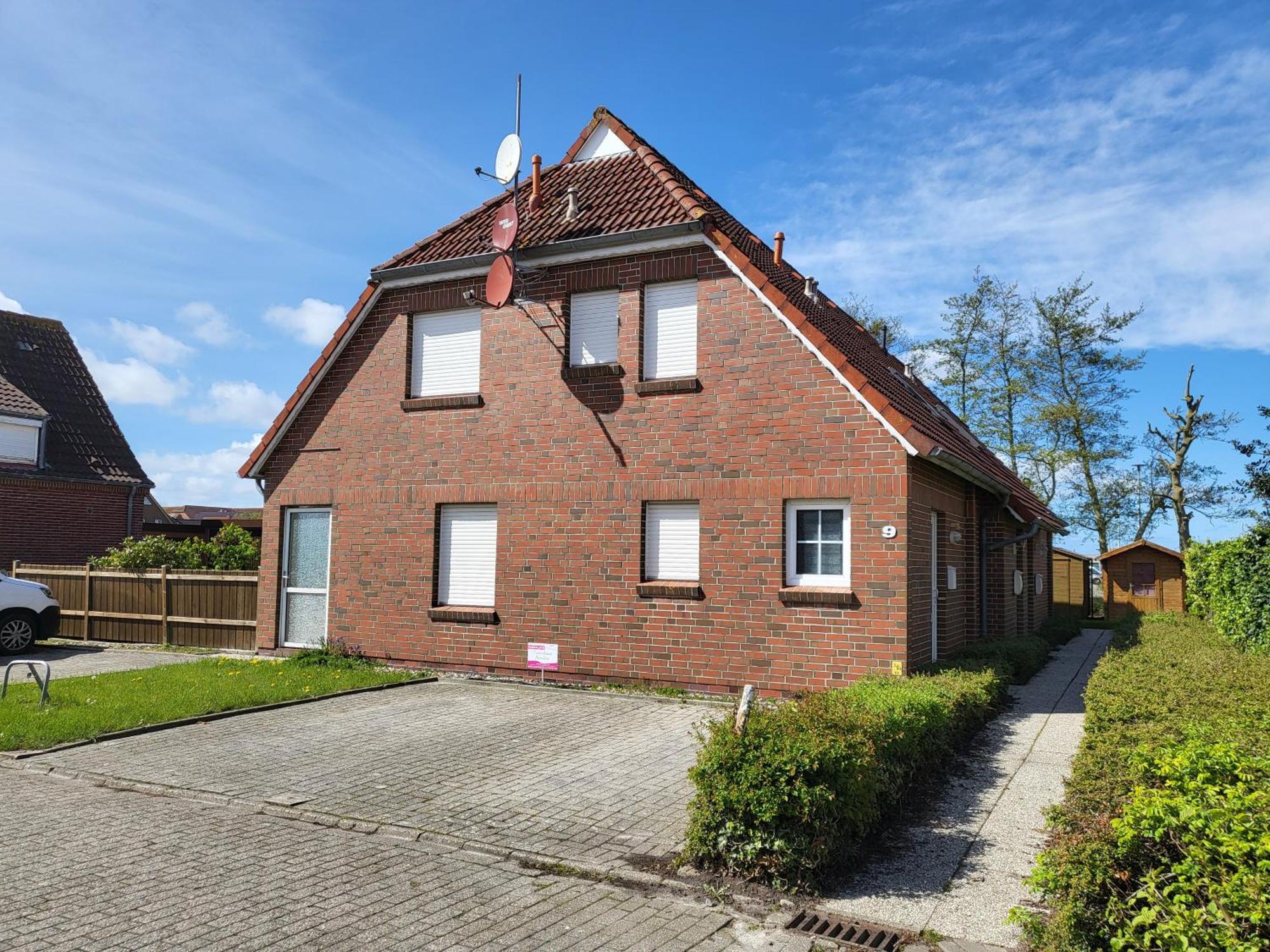 Fewo Poststr. 9 Norddeich エクステリア 写真